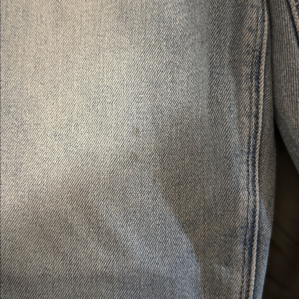 American Eagle Outfitters Light Blue Straight Leg Jeans - Picture 4 of 5